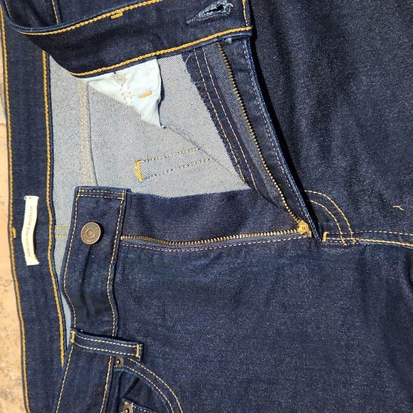 LEVI'S High Rise Bootcut Women's Dark Blue Jeans Size W34- L30. - Picture 5 of 11